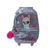 MOCHILA 17" CON CARRO KOOSHI CON LENTEJUELAS DE LLAMA