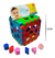 CUBO DIDACTICO CON ENCASTRES 17X17CM 0121 - comprar online
