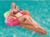 COLCHONETA INFLABLE CON FORMA DE HELADO 1.88X1.30M 43183 - comprar online