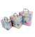PORTACOSMETICO NECESER GRANDE 23.5 X 17.5 X 16 CM