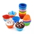PIROTINES DE SILICONA PARA CUPCAKE X12 EN BOLSA - tienda online