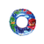 SALVAVIDAS INFLABLE PARA PILETA PJ MASKS 50CM