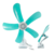 VENTILADOR CON CLIP 2005-17