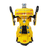 AUTO TRANSFORMER CON LUZ Y SONIDO AMARILLO - comprar online