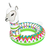 SALVAVIDAS INFLABLE ALPACA/LLAMA 113X109CM 36158