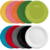 PLATO PLAYO CERAMICA 25.5CM CRMK VARIOS COLORES