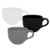 TAZON DE CERAMICA 12.5CM CRMK VARIOS COLORES - comprar online