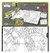 SUPER LAMINA PARA PINTAR Y COLGAR MUNDO ZOO 94X63CM 5502 - comprar online