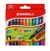 CRAYONES DE CERA X12 COLORES BRILLANTES SIMBALL