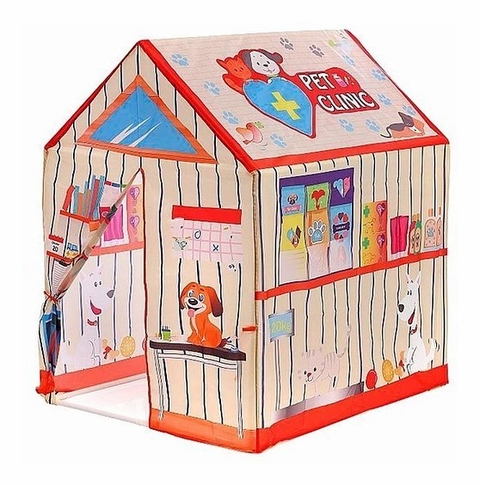 CASITA DE JUEGOS VETERINARIA
