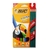 LAPICES DE COLORES BIC X12 + 4 DE GRAFITO