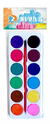 ACUARELA 12 COLORES CON PINCEL EZCO - comprar online