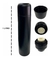 TERMO DE ACERO NEGRO 1L