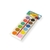 ACUARELA 12 COLORES CON PINCEL EZCO