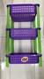 SET X3 CANASTOS RECTANGULARES CROM - buy online