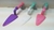 ESPATULA DE PLASTICO DE COLORES - comprar online