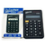 CALCULADORA 8 DIGITOS CON PILA 10X6