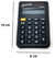 CALCULADORA 8 DIGITOS CON PILA 10X6 - comprar online