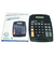 CALCULADORA CON BISAGRA 14X19 CM