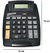 CALCULADORA CON BISAGRA 14X19 CM - comprar online