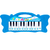 PIANO ORGANO A PILA EN CAJA CELESTE 6500 6622A