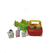 CAMION DE PLASTICO CON MUÑECOS Y ANIMALES