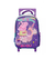 MOCHILA 12'' CON CARRO PEPPA PIG 30 CM