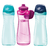BOTELLA MAPED KIDS 580ML VERDE ROJO TURQUESA ROSA