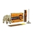 SAHUMERIO SANDAL WOOD FLORA MASALA X 10 - comprar online