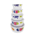 TAPER HERMETICO REDONDO DE MELAMINA X5