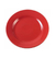 PLATO DE POSTRE DE CERAMICA ROJO 18CM - comprar online