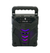 PARLANTE PORTATIL BLUETOOTH FM SD AUX 13X10.2X15.7CM ADE310