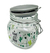 FRASCO DE VIDRIO CACTUS CON TAPA HERMETICA 11X11CM 337395