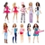BARBIE DIFERENTES OFICIOS MATTEL