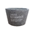 MACETA GRANITO JARDIN 8X12CM