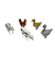 SET DE ANIMALES EN BOLSA POULTRY AB-10820 - comprar online