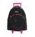 MOCHILA 18" CON CARRO DALLAS SMILE COOL CK556