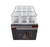 ORGANIZADOR DE MAQUILLAJE DE ACRILICO 9X9CM 200404 4281 - comprar online