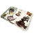 003219 BANDEJA ESTAMPADA MOTIVO DE CAFE 31X45CM NS249761