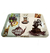 003219 BANDEJA ESTAMPADA MOTIVO DE CAFE 31X45CM NS249761 - comprar online