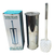 CEPILLO DE BAÑO CON RECIPIENTE DE METAL - comprar online