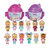 MUÑECA CRY BABIES CASITA ALADA MAGIC 97974 en internet
