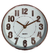 RELOJ DE PARED KYK DE 19 CM DE DIAMETRO