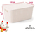 CANASTO ORGANIZADOR CON TAPA 2.8LTS 231X159X110MM 8646 258 en internet