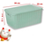 CANASTO ORGANIZADOR CON TAPA 2.8LTS 231X159X110MM 8646 258 - Bazar Mandarin