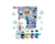 FROZEN FIGURA ELSA PARA PINTAR CON PINCELES Y PINTURA KREKER - Bazar Mandarin