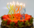 VELAS DE CUMPLEAÑOS ESPIRAL X10 ILUMINARTE - comprar online