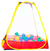 PELOTERO CON 75 PELOTAS - comprar online