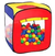 PELOTERO CUADRADO CIRCO 84X84X90CM