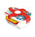 TAPER PICNIK MAPED X2 CON DIVISION VERDE/ROSA/PARIS/COMICS - comprar online